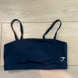 Gymshark Bandeau Cut Out Sports Bra